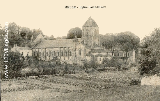 Carte postale de Melle