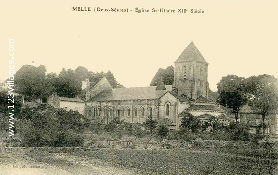 Carte postale de Melle