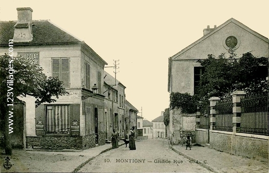 Carte postale de Montigny-lès-Cormeilles