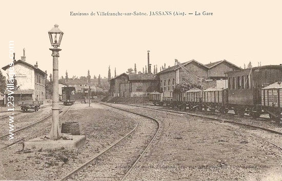 Carte postale de Jassans-Riottier