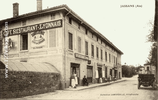 Carte postale de Jassans-Riottier