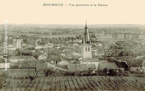 Carte postale de Meximieux