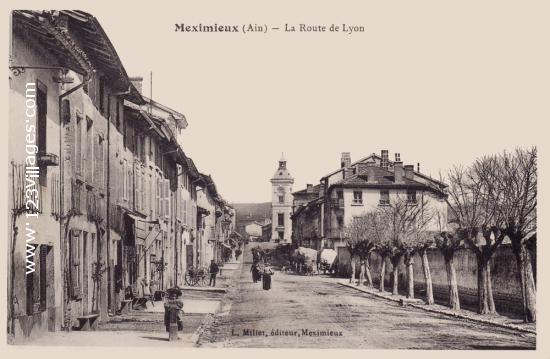 Carte postale de Meximieux