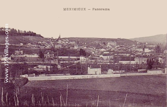 Carte postale de Meximieux