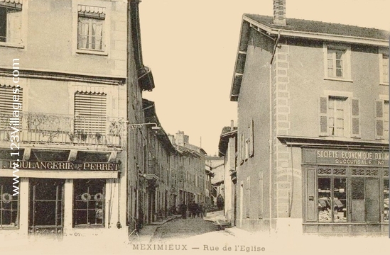 Carte postale de Meximieux