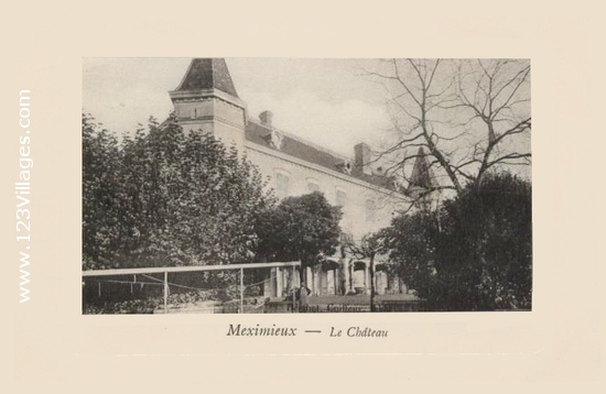 Carte postale de Meximieux