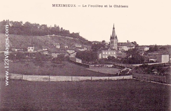 Carte postale de Meximieux