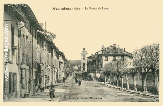 Carte postale de Meximieux