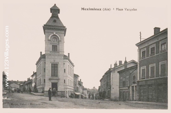 Carte postale de Meximieux