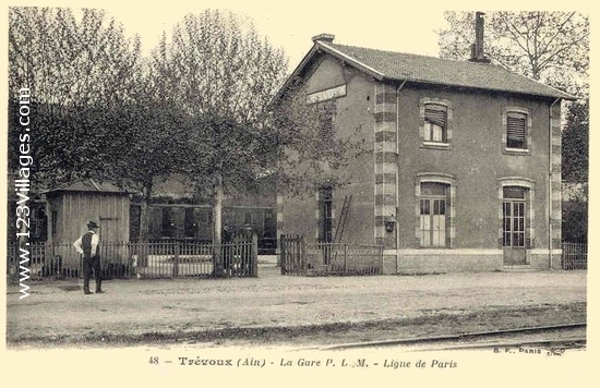 Carte postale de Trévoux