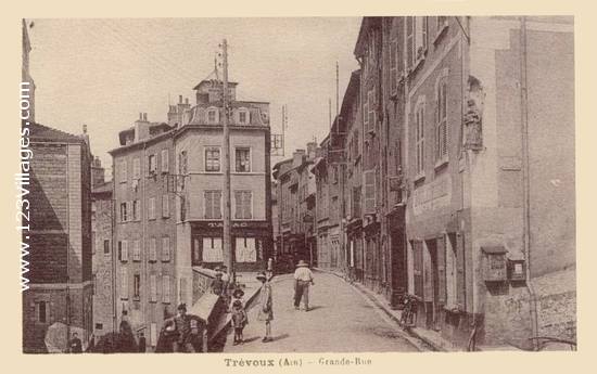 Carte postale de Trévoux