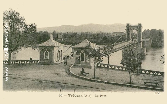 Carte postale de Trévoux