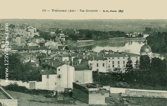 Carte postale de Trévoux