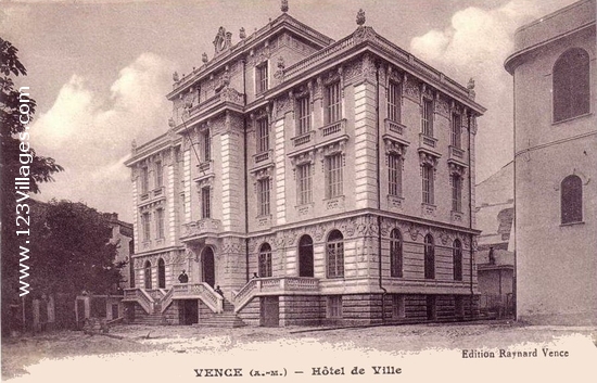 Carte postale de Vence