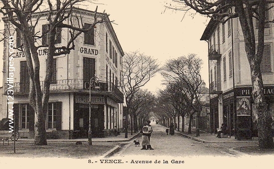 Carte postale de Vence