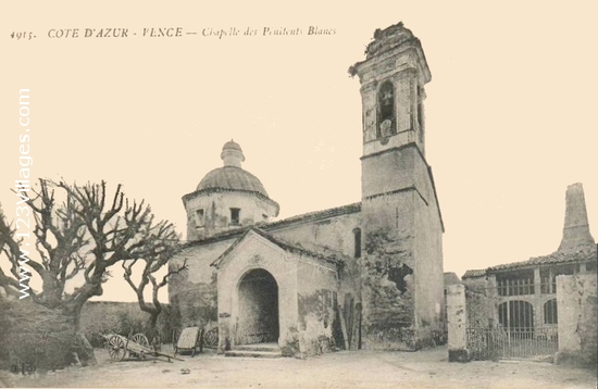 Carte postale de Vence