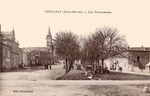 Carte postale Thénezay