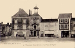 Carte postale Thénezay