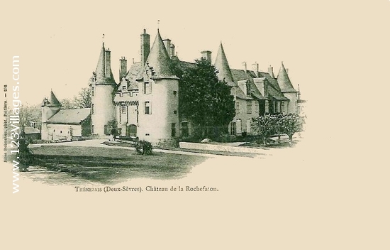 Carte postale de Thénezay