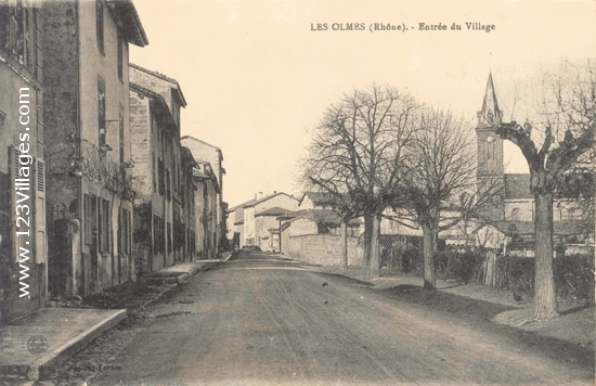 Carte postale de Les Olmes