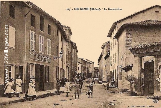 Carte postale de Les Olmes