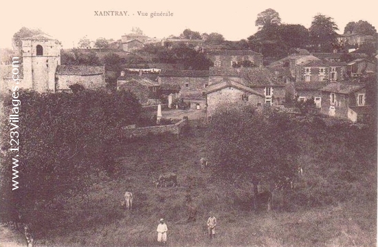 Carte postale de Xaintray