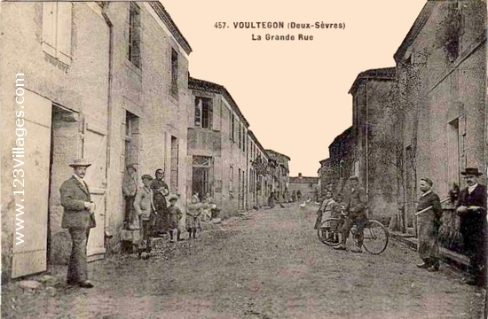 Carte postale de Voultegon