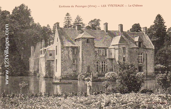 Carte postale de Yveteaux