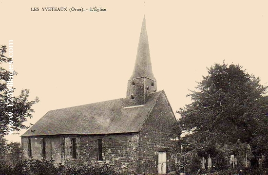 Carte postale de Yveteaux