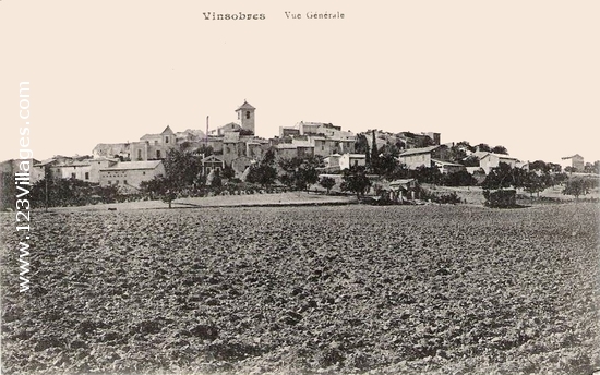 Carte postale de Vinsobres