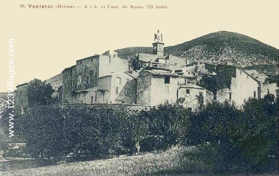 Carte postale de Venterol