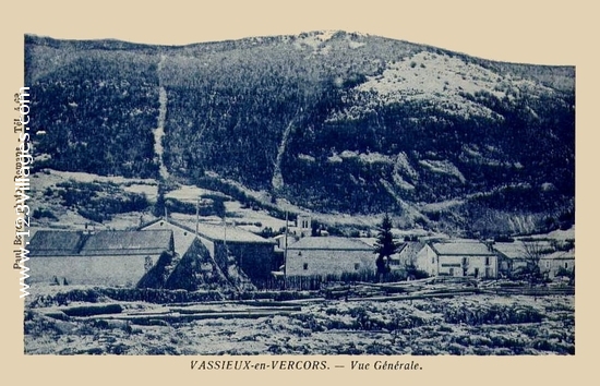 Carte postale de Vassieux-en-Vercors