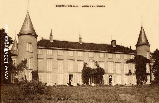 Carte postale de Odenas