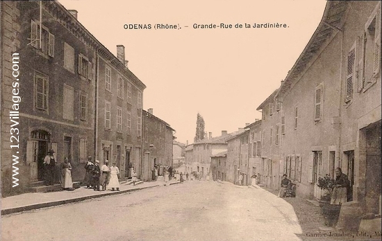 Carte postale de Odenas