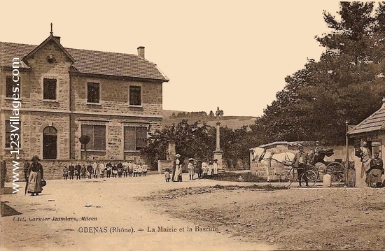 Carte postale de Odenas