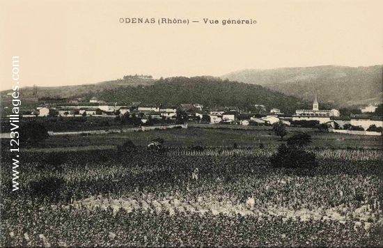 Carte postale de Odenas