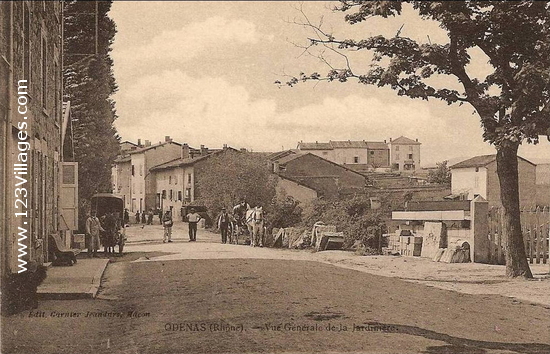 Carte postale de Odenas