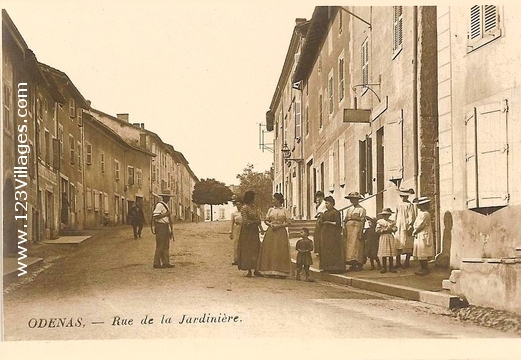 Carte postale de Odenas