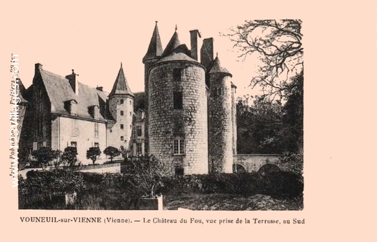 Carte postale de Vouneuil-sur-Vienne