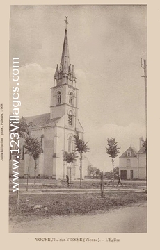 Carte postale de Vouneuil-sur-Vienne