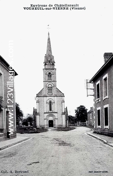 Carte postale de Vouneuil-sur-Vienne