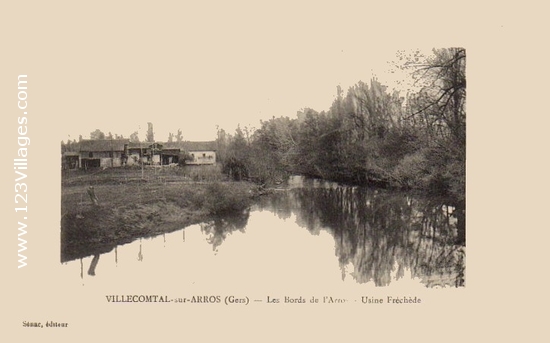 Carte postale de Villecomtal-sur-Arros