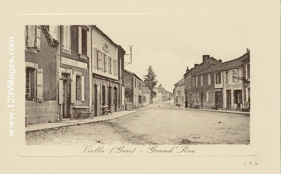 Carte postale de Viella