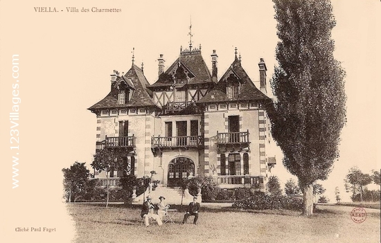 Carte postale de Viella