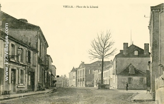 Carte postale de Viella