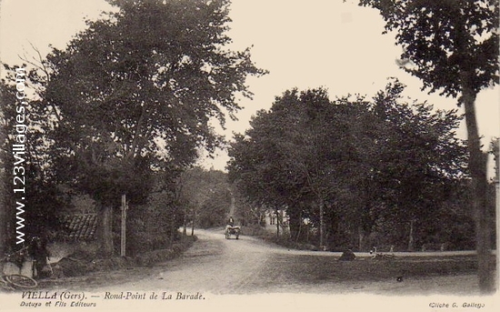 Carte postale de Viella