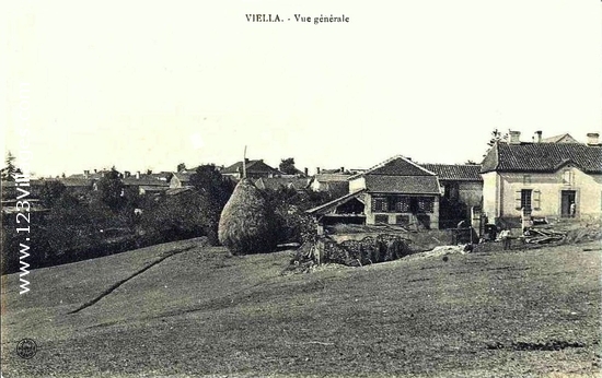 Carte postale de Viella