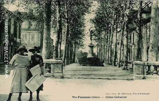 Carte postale de Vic-Fezensac