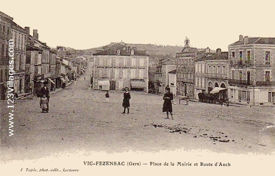 Carte postale de Vic-Fezensac