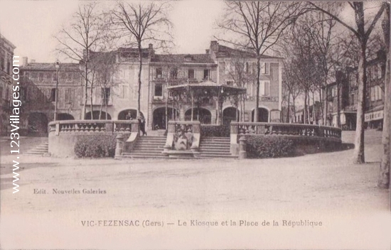 Carte postale de Vic-Fezensac